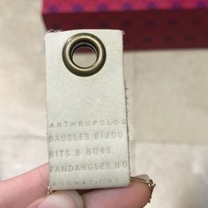 Anthropologie necklace